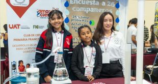 Destaca la UAT en regionales del certamen ExpoCiencias Tamaulipas